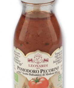 Leonardi Balsamico tomato sauce percorin