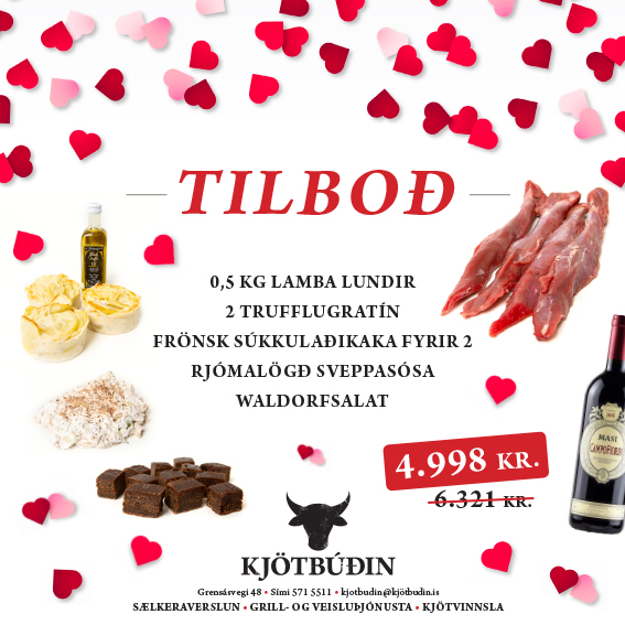 Kj&ouml;tb&uacute;&eth;in | S&eacute;rfr&aelig;&eth;ingar &iacute; nautakj&ouml;ti | Veislu&thorn;j&oacute;nusta | Grens&aacute;svegi 48