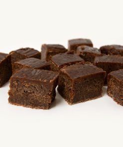 Frönsk blaut súkkulaðikaka fyrir 4